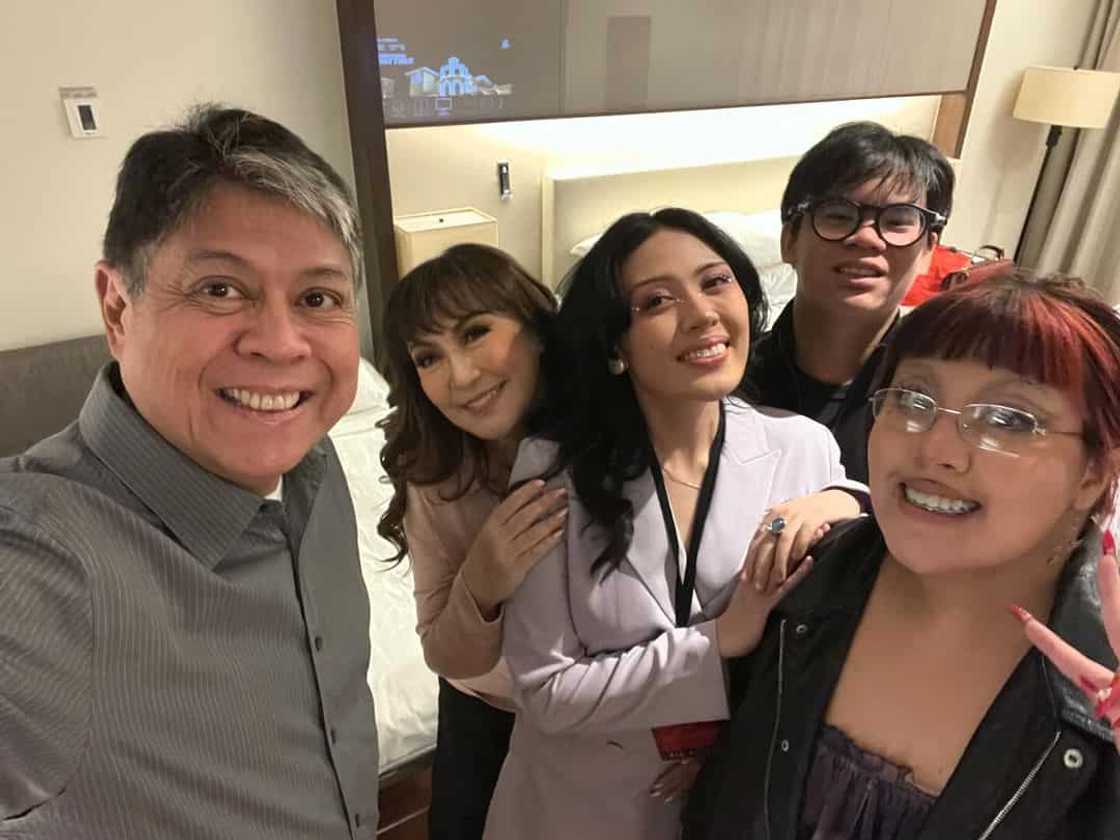 Sharon Cuneta: "Nag-away kami, naghiwalay kami tapos nagbati na kami so okay na kami" Sharon Cuneta: "Nag-away kami, naghiwalay kami tapos nagbati na kami so okay na kami"