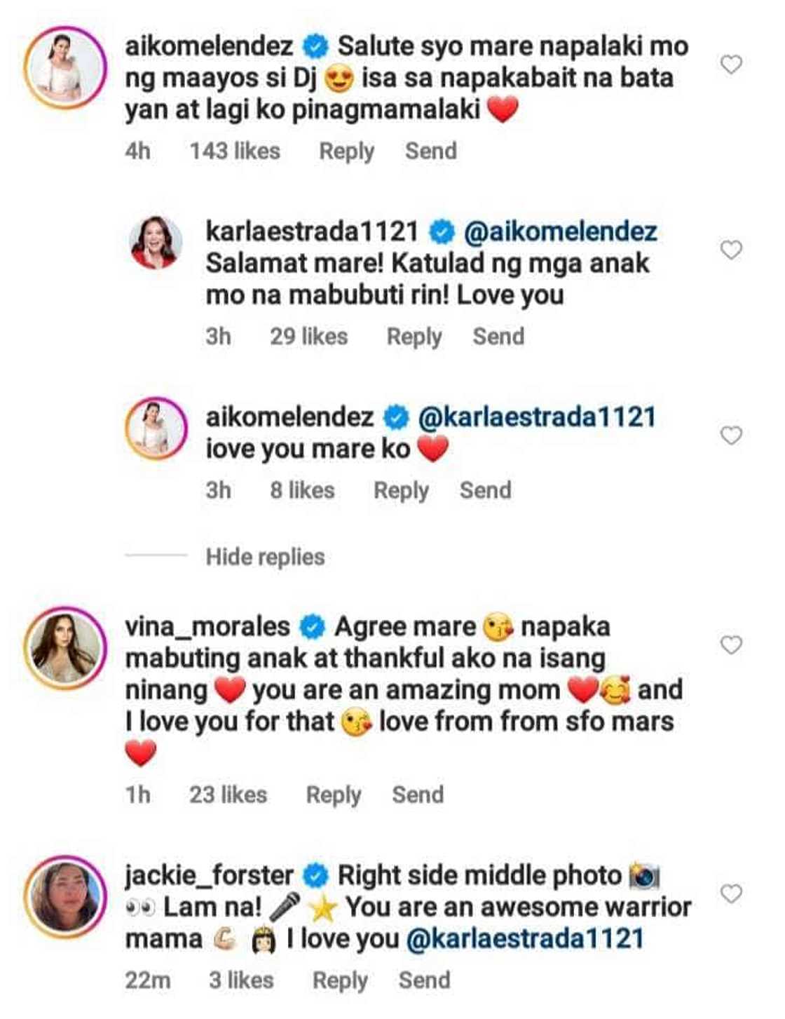 Karla Estrada, inalala ang first TV appearance ni Daniel Padilla; celebrities, nag-react Karla Estrada, inalala ang first TV appearance ni Daniel Padilla; celebrities, nag-react