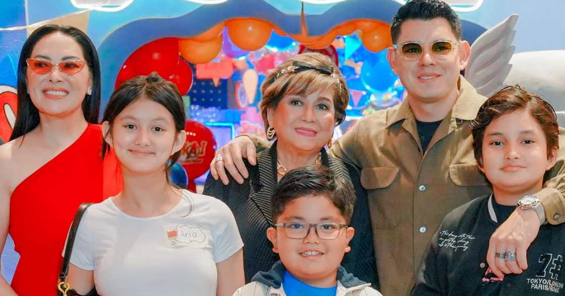 Ruffa Gutierrez, ipinasilip ang birthday party ni Kai; may sweet birthday message para sa pamangkin Ruffa Gutierrez, ipinasilip ang birthday party ni Kai; may sweet birthday message para sa pamangkin