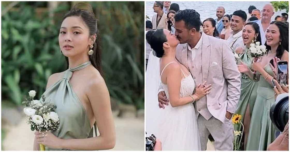 Kim Chiu sa second wedding nina Angelica Panganiban-Gregg Homan: "Nakakaiyak parin" Kim Chiu sa second wedding nina Angelica Panganiban-Gregg Homan: "Nakakaiyak parin"