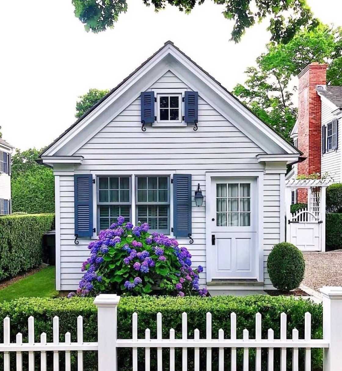 Simple house design with terrace Simple house design with terrace