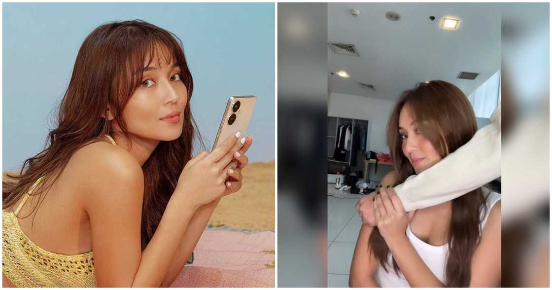 Bagong TikTok video ni Kathryn Bernardo, viral sa social media