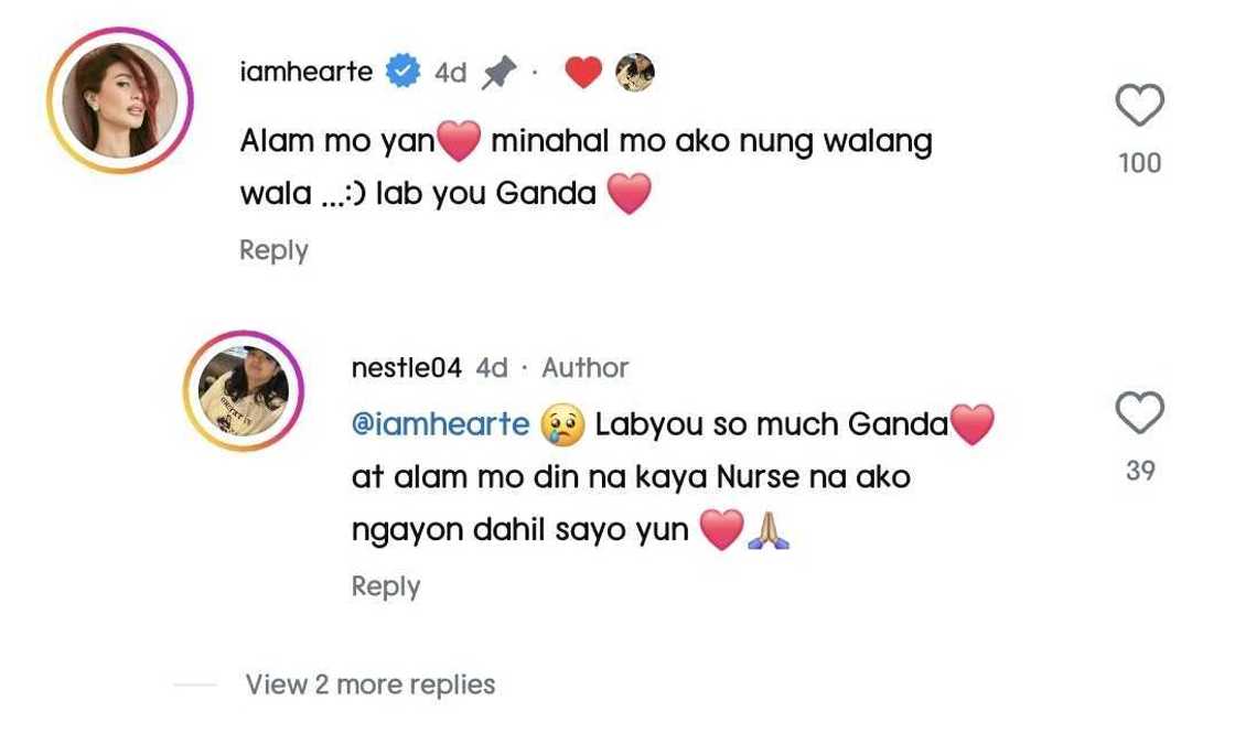 'Hiyang-hiya ako': Post ng longtime fan ni Heart Evangelista, sinagot ng aktres