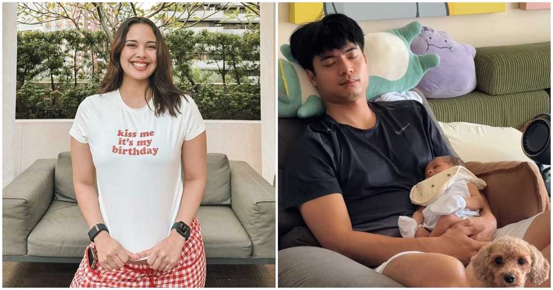Megan Young shares a heartfelt video of Mikael Daez as a first-time dad Megan Young shares a heartfelt video of Mikael Daez as a first-time dad