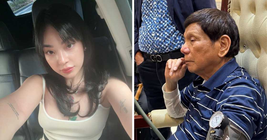 Kitty Duterte, ibinahagi isang nakakaantig tagpo ni FPRRD kasama ang pamilya bago ang pag-aresto Kitty Duterte, ibinahagi isang nakakaantig tagpo ni FPRRD kasama ang pamilya bago ang pag-aresto