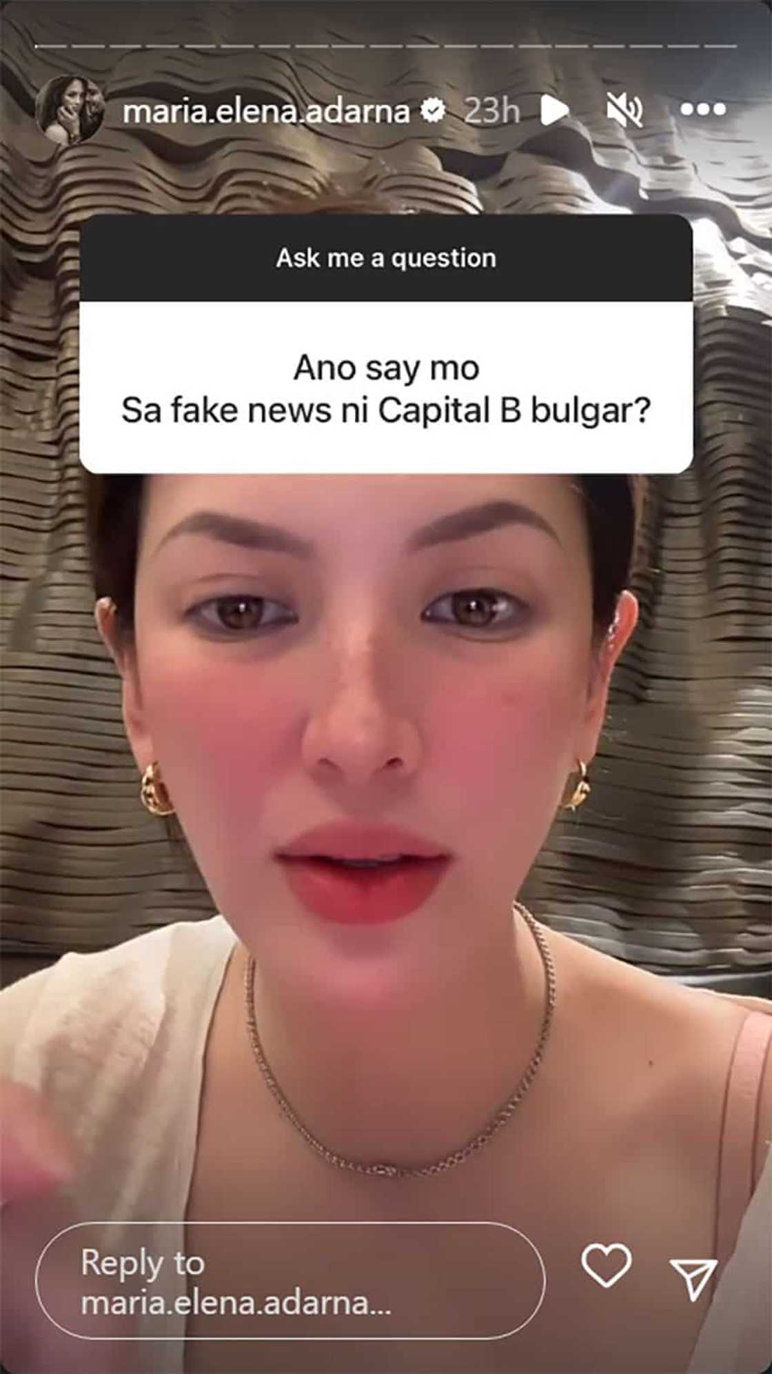 Ellen Adarna, idinetalye unang encounter sa tabloid; media outlet, muling tinarayan: “Who wants to be vulgar?” Ellen Adarna, idinetalye unang encounter sa tabloid; media outlet, muling tinarayan: “Who wants to be vulgar?”