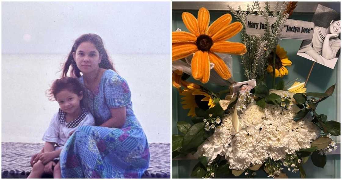 Andi Eigenmann pens a touching note after visiting her late mother Jaclyn Jose