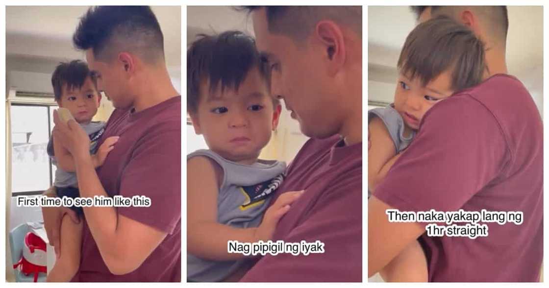 Juancho Triviño’s emotional reunion with son Eliam after days apart goes viral @juanchotrivino Juancho Triviño’s emotional reunion with son Eliam after days apart goes viral @juanchotrivino