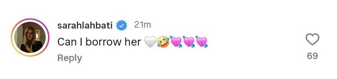 Sarah Lahbati, may tanong kay Ellen Adarna ukol sa post nito kay Baby Liana Sarah Lahbati, may tanong kay Ellen Adarna ukol sa post nito kay Baby Liana