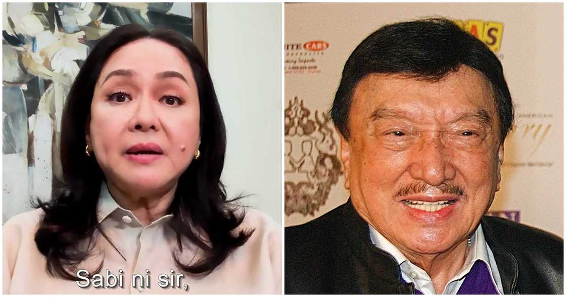 Charo Santos, ibinunyag kung bakit muntikan ma-fire sa ABS-CBN noon dahil kay Dolphy Charo Santos, ibinunyag kung bakit muntikan ma-fire sa ABS-CBN noon dahil kay Dolphy