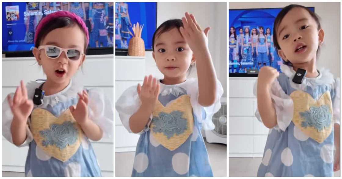 Sarina, muling kinagiliwan sa kanyang 'Salamin,salamin' video Sarina, muling kinagiliwan sa kanyang 'Salamin,salamin' video