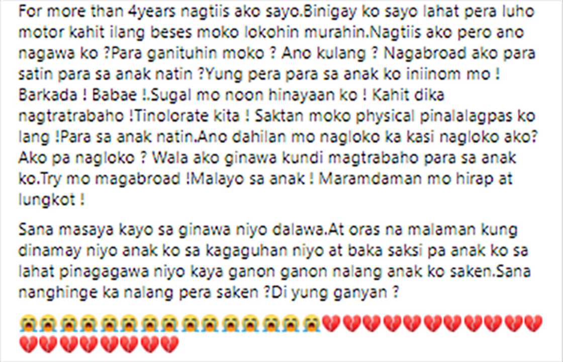 Misis, nanggalaiti matapos matuklasang mismong pinsan niya ang kabit ng asawa