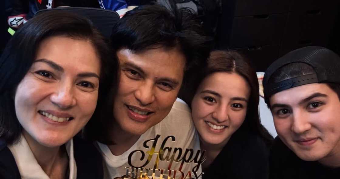Carmina Villarroel honors Zoren Legaspi with loving birthday message (Photo: @mina_villarroel) Carmina Villarroel honors Zoren Legaspi with loving birthday message (Photo: @mina_villarroel)