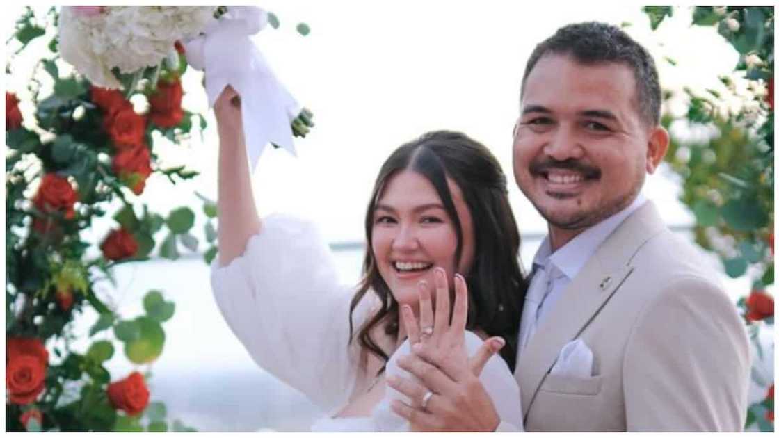 Angelica P, ikinasal na: "Mrs. Angelica Panganiban Homan"