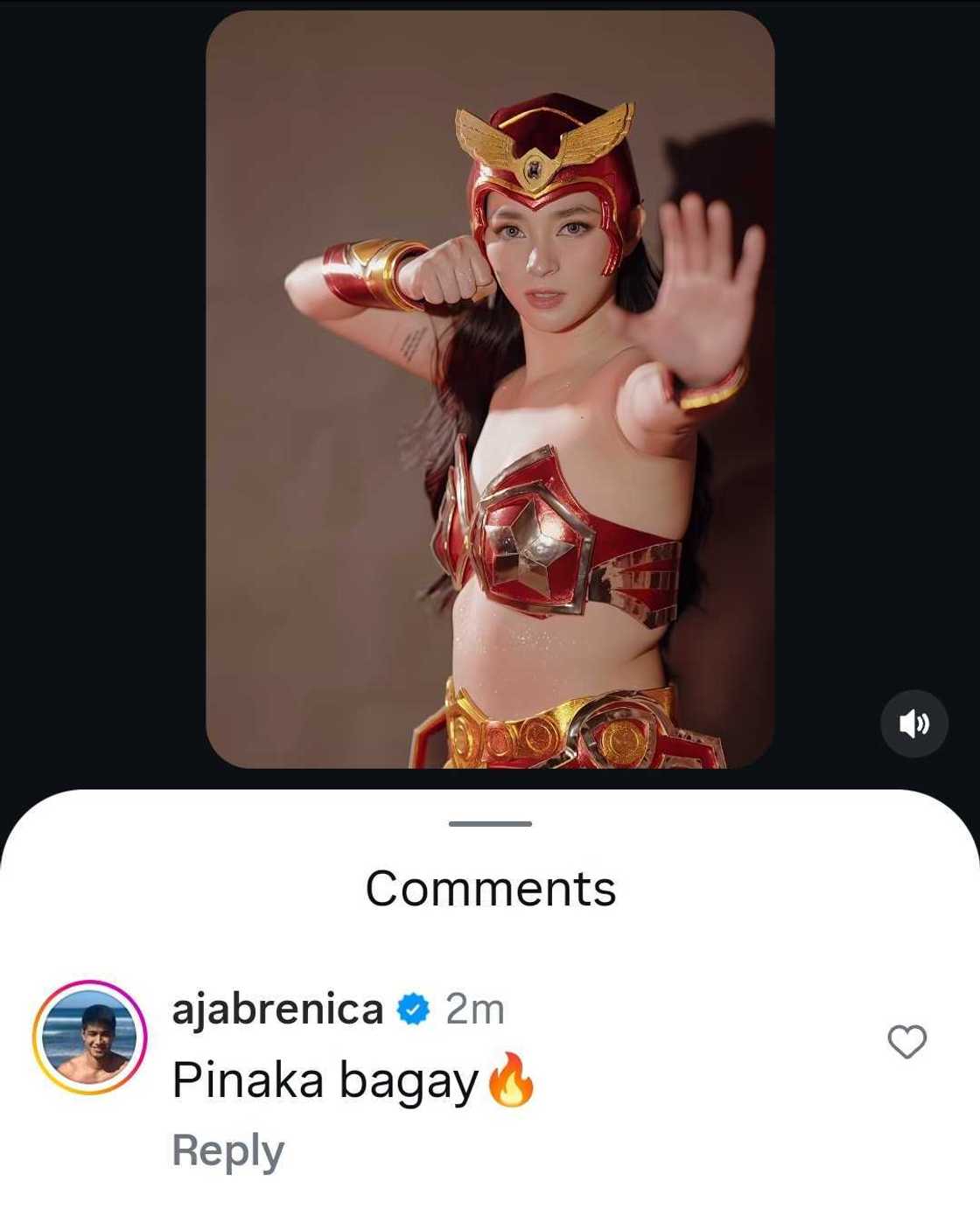 Aljur Abrenica reacts to AJ Raval’s transformation as Darna Aljur Abrenica reacts to AJ Raval’s transformation as Darna