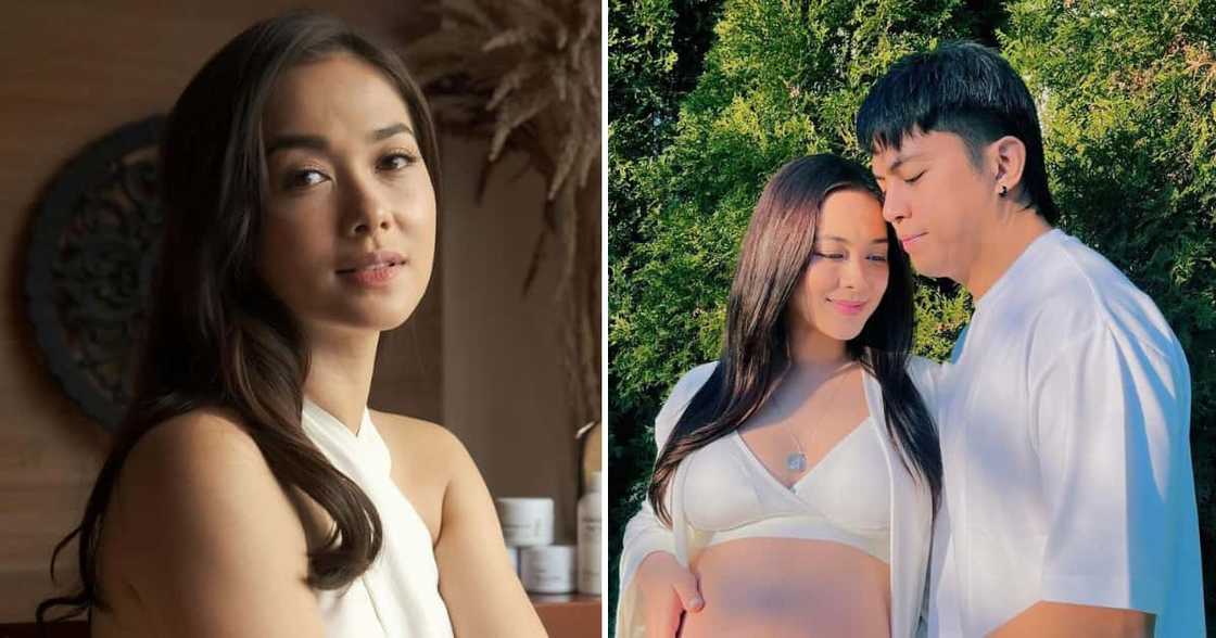 Maja Salvador flaunts baby bump in lovely photos with Rambo Nuñez