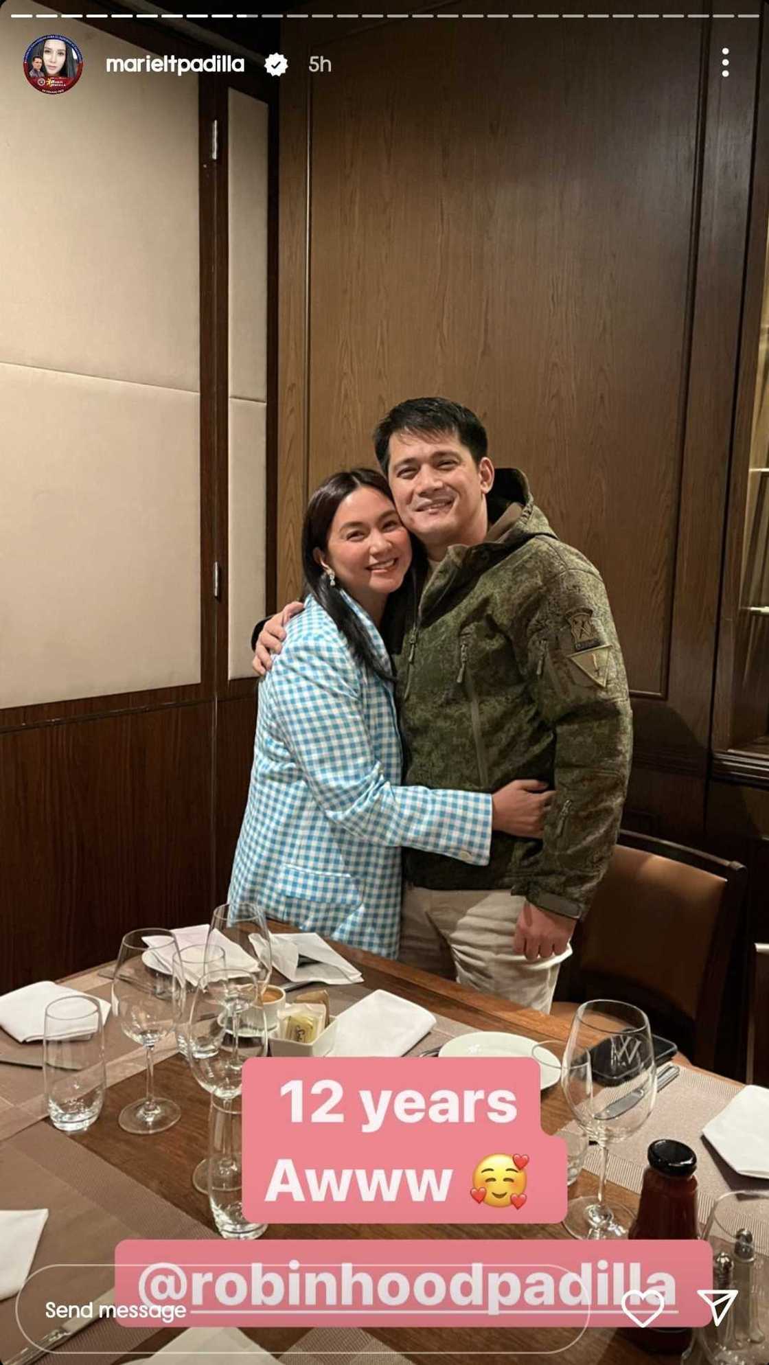 Mariel, Robin Padilla receive lovely surprise from Toni Gonzaga on their anniversary Mariel, Robin Padilla receive lovely surprise from Toni Gonzaga on their anniversary