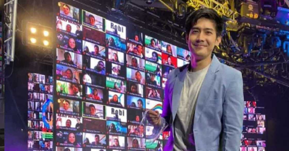 Robi Domingo lectures MayWard fans who accuse him of using Maymay Robi Domingo lectures MayWard fans who accuse him of using Maymay