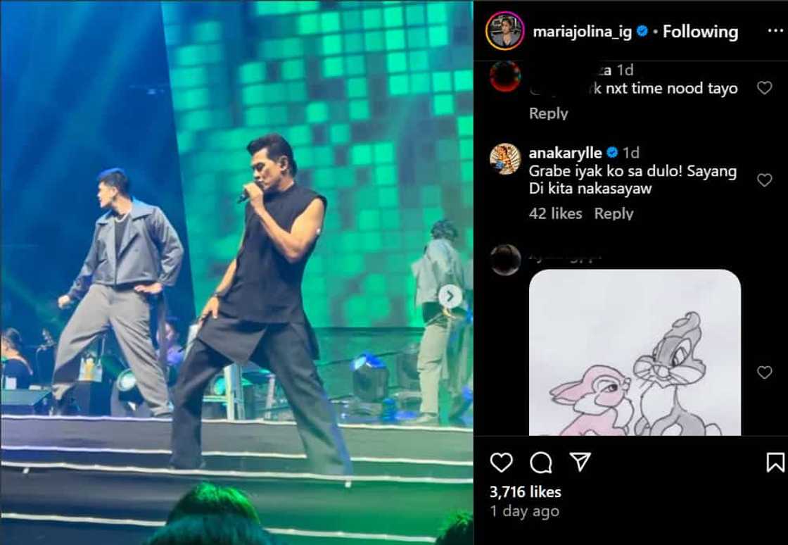 Karylle, naging emosyonal sa concert ng kanyang Ninong Gary Valenciano: "Grabe iyak ko sa dulo" Karylle, naging emosyonal sa concert ng kanyang Ninong Gary Valenciano: "Grabe iyak ko sa dulo"