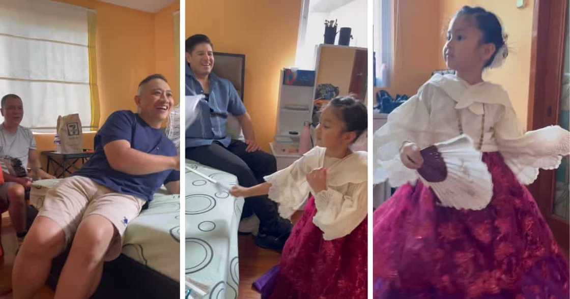 Anak nina Rochelle Pangilinan, Arthur Solinap na si Shiloh, kinagiliwan ang pagsayaw sa 'Pepito Manaloto' set Anak nina Rochelle Pangilinan, Arthur Solinap na si Shiloh, kinagiliwan ang pagsayaw sa 'Pepito Manaloto' set