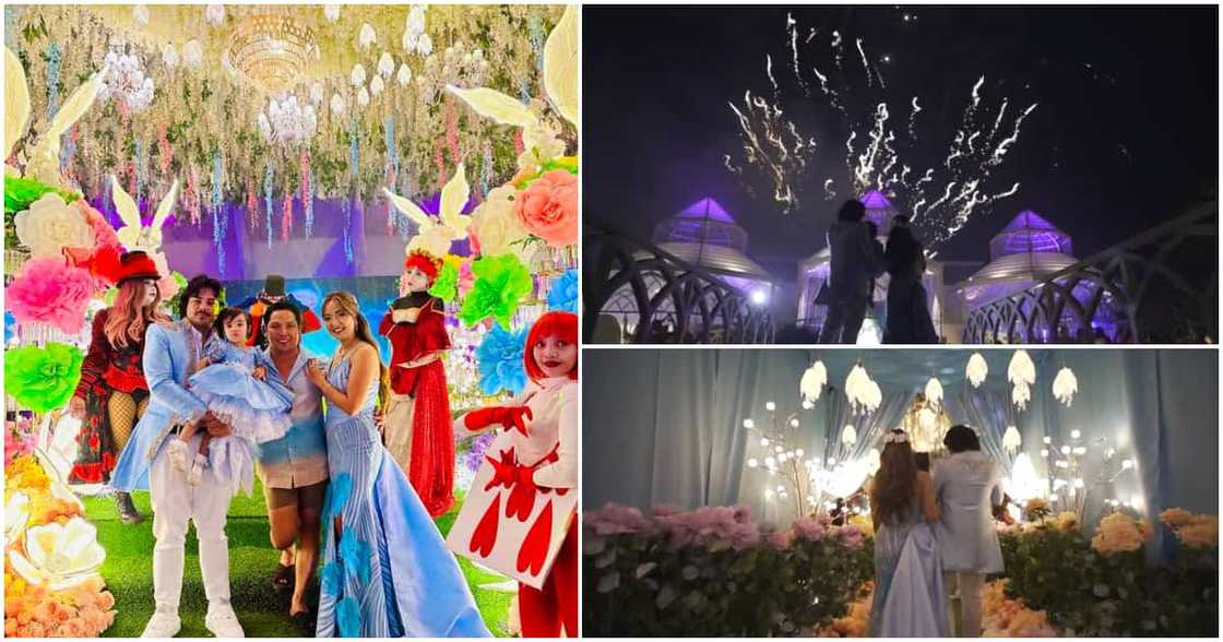 Rosmar Tan, binahagi ang picture sa birthday celebration at binyag ng kanyang mga anak Rosmar Tan, binahagi ang picture sa birthday celebration at binyag ng kanyang mga anak