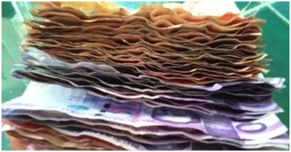 Kumasa sa ipon challenge? Bote ng alak ginawang alkansya ng 1 ginang Kumasa sa ipon challenge? Bote ng alak ginawang alkansya ng 1 ginang