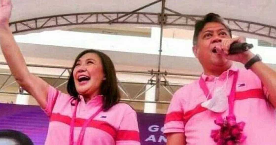 Sen. Kiko Pangilinan, pumila ng 3.5 hours kasama ang ibang botante bago makaboto Sen. Kiko Pangilinan, pumila ng 3.5 hours kasama ang ibang botante bago makaboto