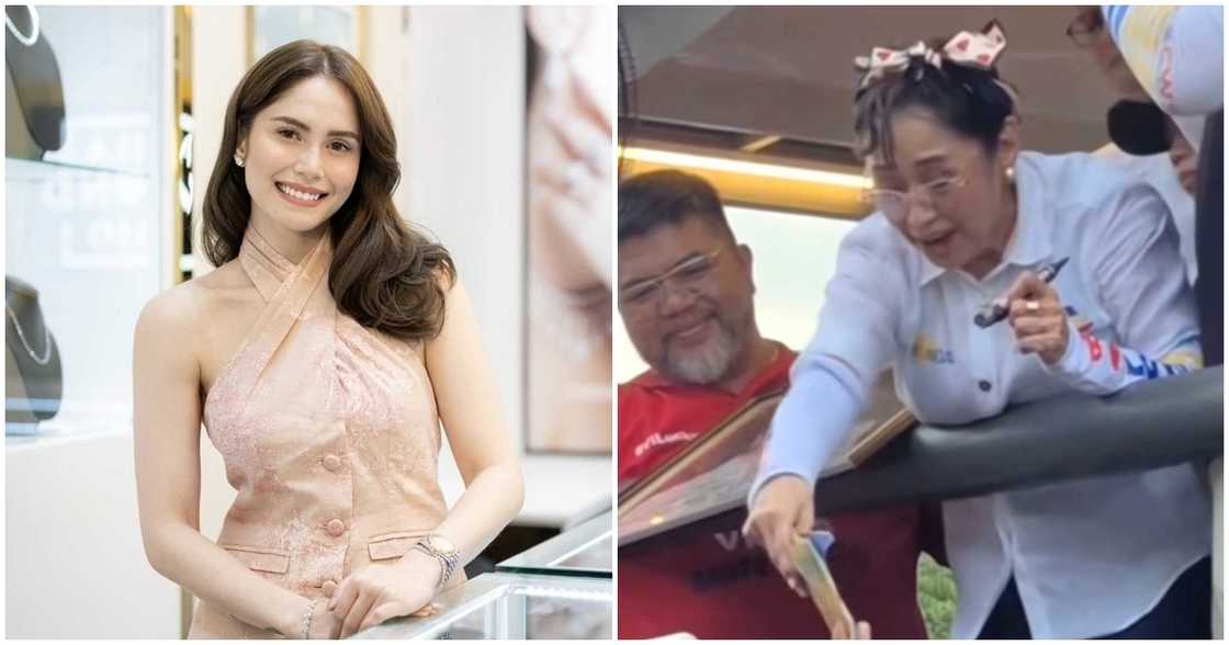 Jessy Mendiola, nagpahayag ng suporta sa kanyang "momski" na si Vilma Santos Jessy Mendiola, nagpahayag ng suporta sa kanyang "momski" na si Vilma Santos