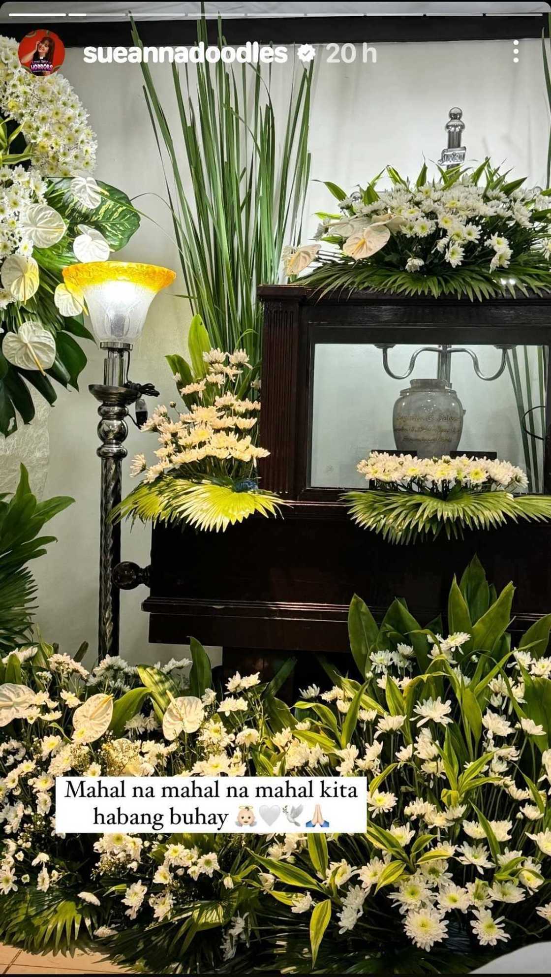 Sue Ramirez shares glimpse of grandmother's wake; pens heartfelt message to late grandma