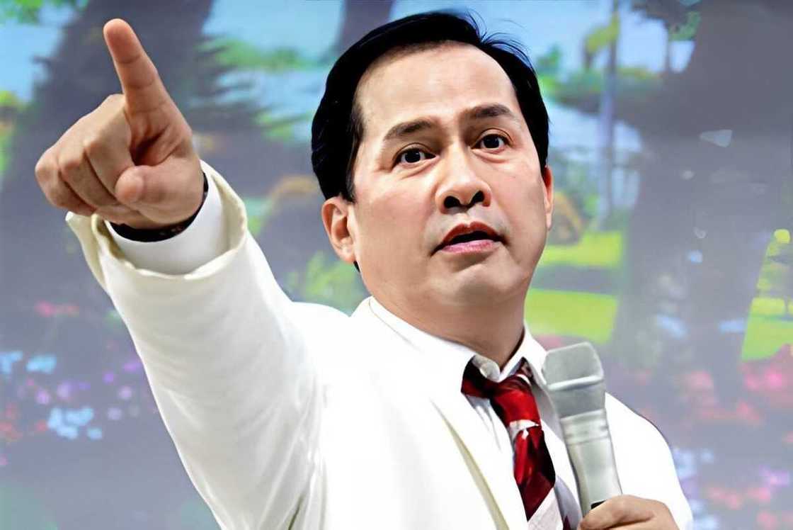 The US reportedly seeks the extradition of Pastor Apollo Quiboloy, according to a GMA News report The US reportedly seeks the extradition of Pastor Apollo Quiboloy, according to a GMA News report