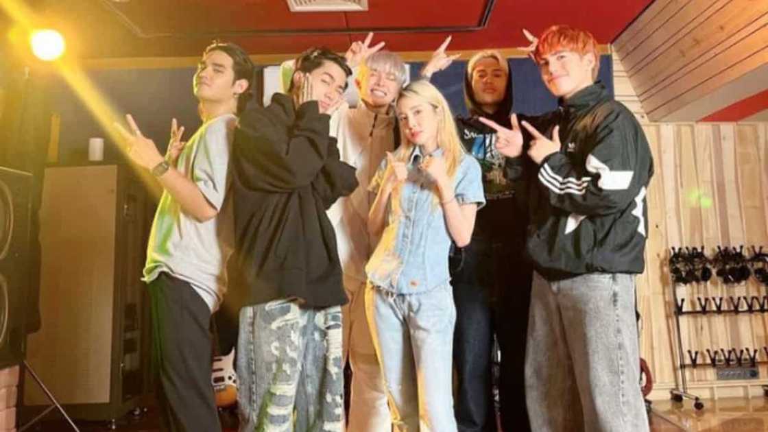 SB19 kasama si Sandara Park sa collab nila ng 'Gento', mabilis na nag-viral