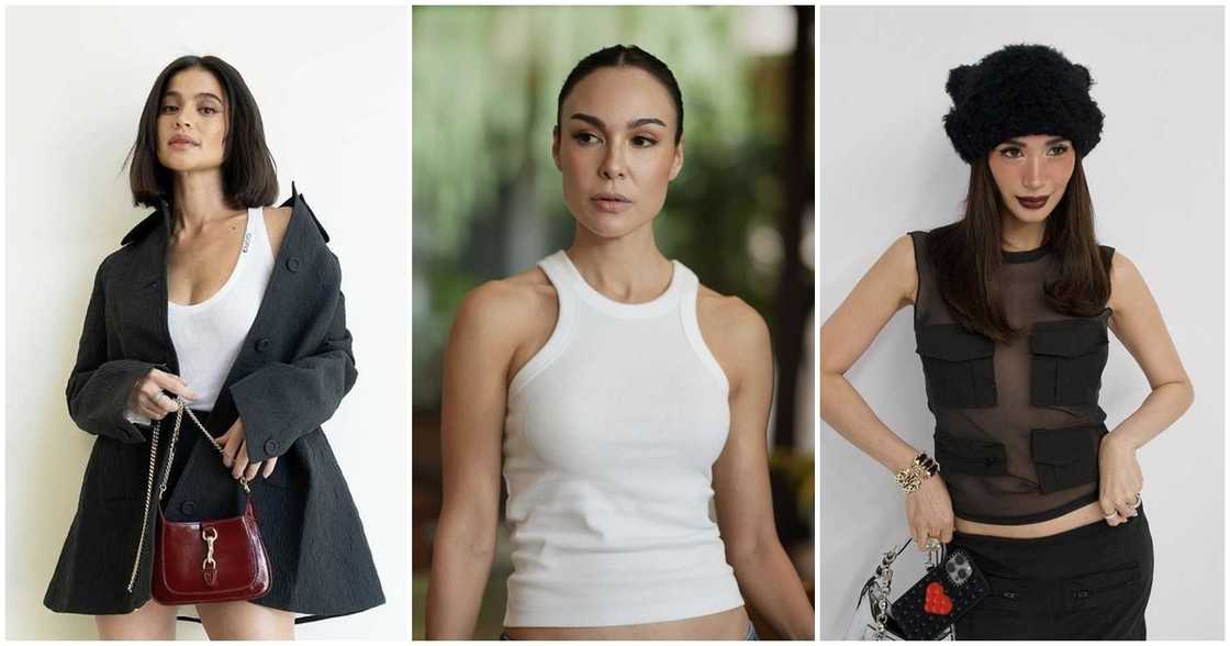 Anne Curtis, Heart Evangelista, at ibang celebs, napa-wow sa photos ni Gretchen Barretto