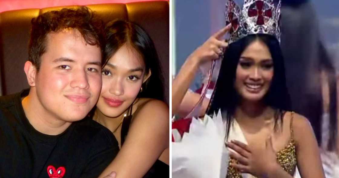 JK Labajo, nag-react sa pagkakapanalo ng GF niyang si Dia Mate sa Reina Hispanoamericana 2025