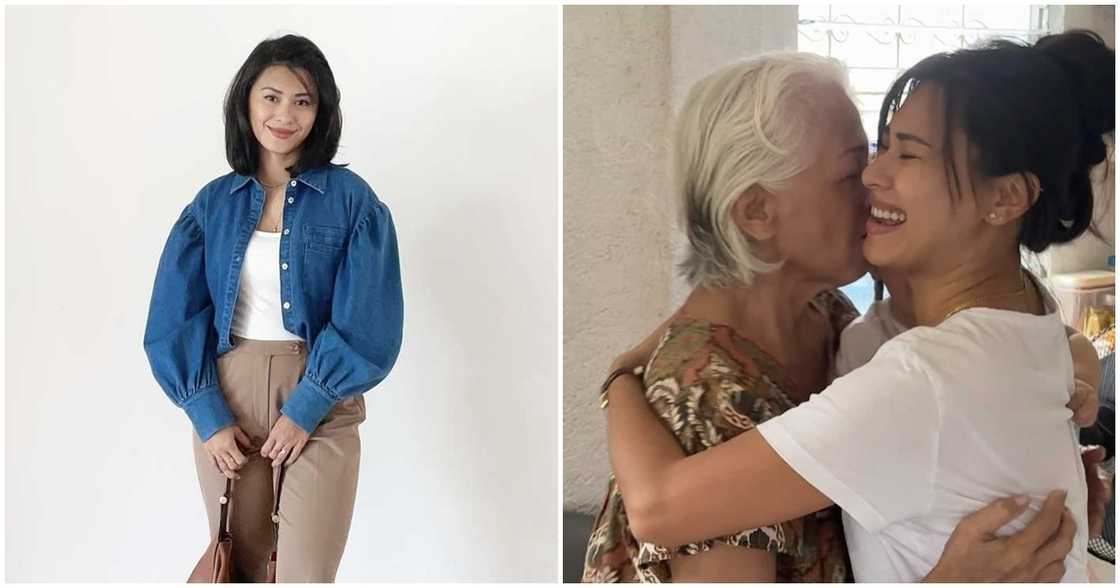 Video ng reunion ni Dionne Monsanto at ng kanyang ina, umantig sa netizens Video ng reunion ni Dionne Monsanto at ng kanyang ina, umantig sa netizens