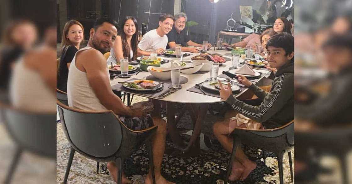 New photos of Ellen Adarna and son Elias with Derek Ramsay and family, viral New photos of Ellen Adarna and son Elias with Derek Ramsay and family, viral