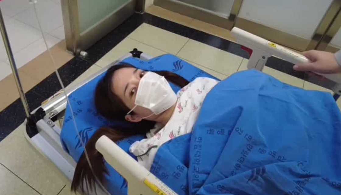 Kristel Fulgar, sumailalim sa operasyon habang nasa Korea Kristel Fulgar, sumailalim sa operasyon habang nasa Korea