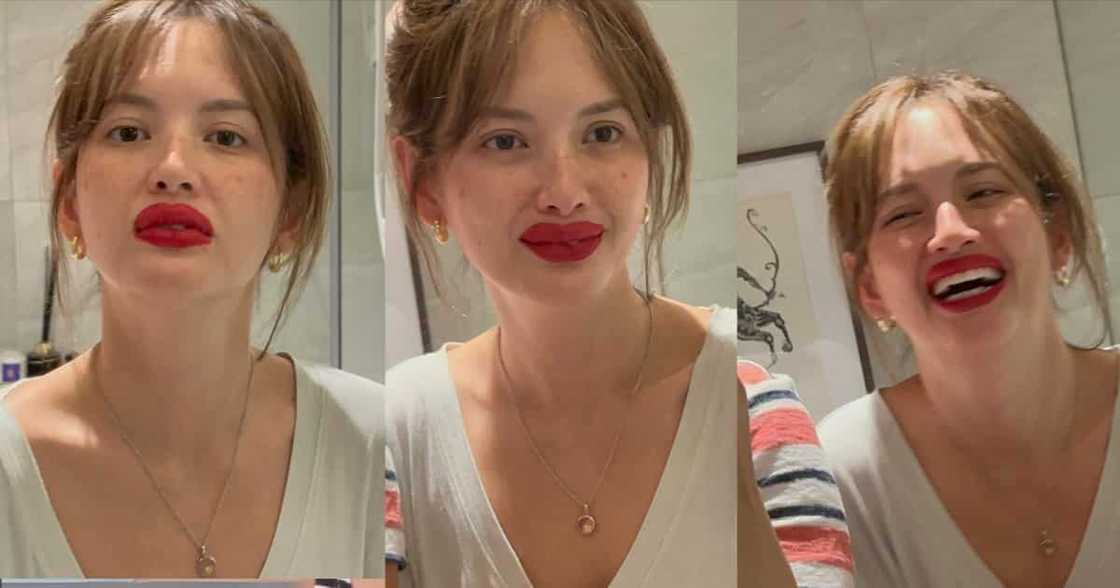 Ellen Adarna, pinakita kay Derek Ramsay ang kanyang overlined lips