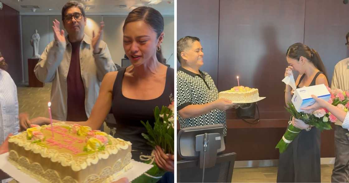Kim Chiu, emosyonal sa advanced birthday surprise sa kanya ng Dreamscape Kim Chiu, emosyonal sa advanced birthday surprise sa kanya ng Dreamscape