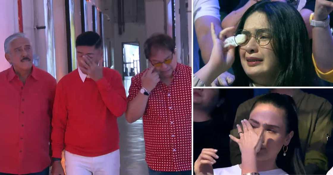 TVJ at Dabarkads, emosyonal sa unang araw ng noontime show nila sa TV5