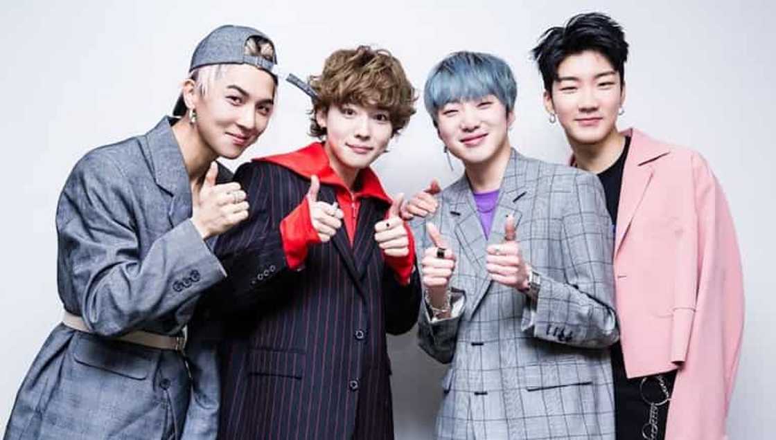Winner members profile Winner members profile