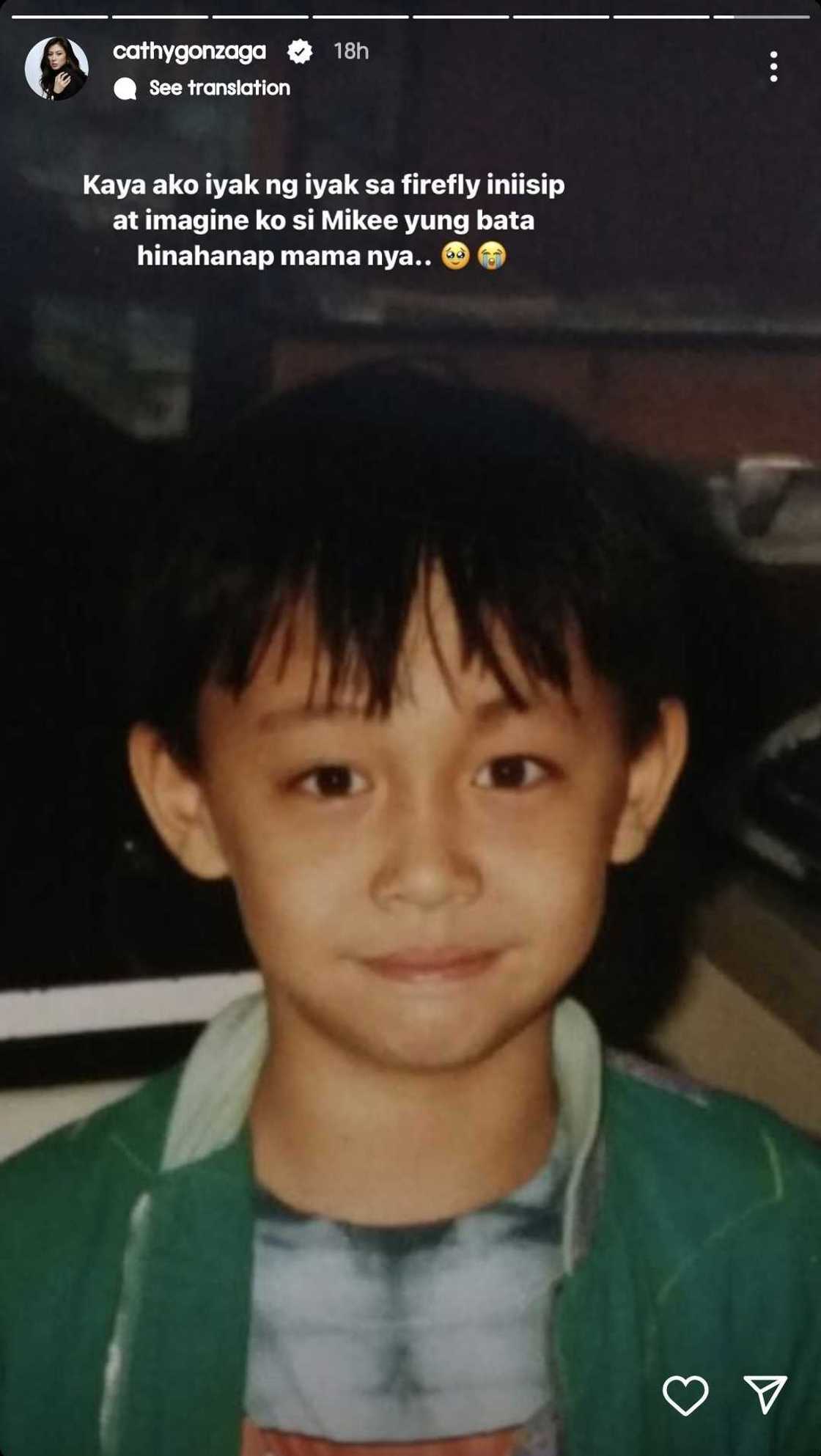 Alex Gonzaga sa 'Firefly' ni Alessandra de Rossi: "Mamatay ako kaka-iyak" Alex Gonzaga sa 'Firefly' ni Alessandra de Rossi: "Mamatay ako kaka-iyak"