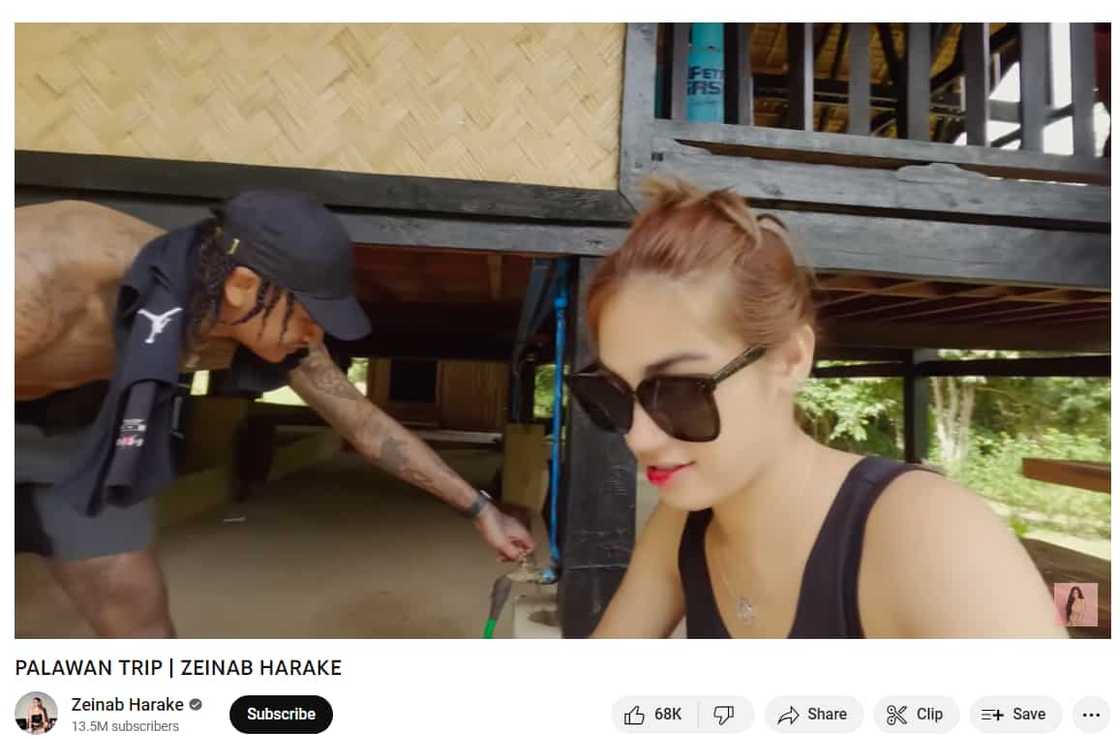 Zeinab Harake, pinakita ang kanilang Palawan trip kung saan nakasama niya si Bobby Ray Parks Jr. Zeinab Harake, pinakita ang kanilang Palawan trip kung saan nakasama niya si Bobby Ray Parks Jr.