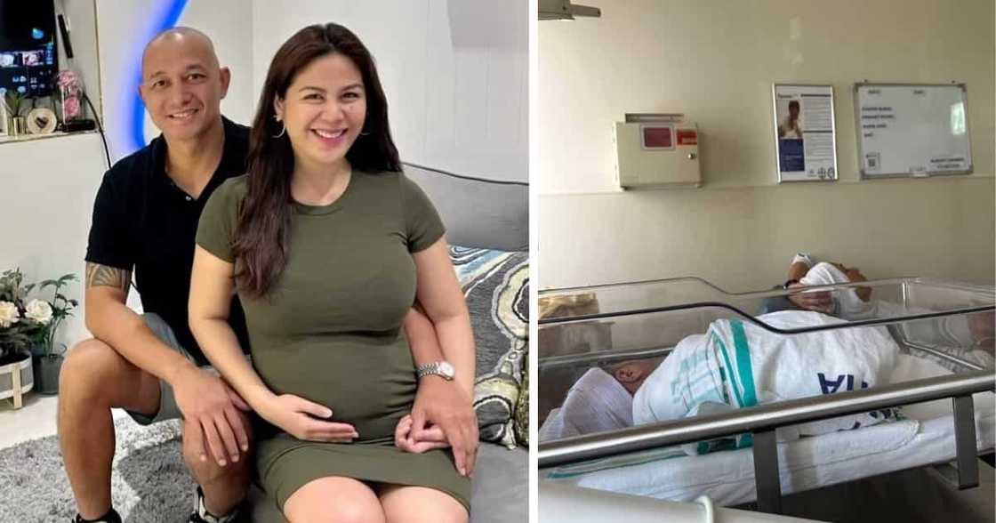 Valerie Concepcion gives birth to her, Francis Sunga’s baby Valerie Concepcion gives birth to her, Francis Sunga’s baby