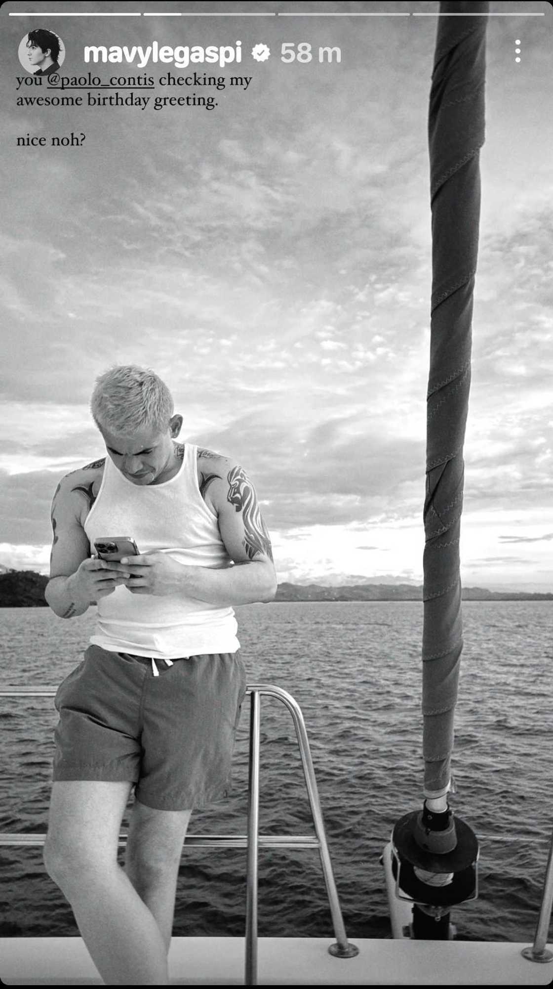 Mavy Legaspi pens heartfelt birthday message for Paolo Contis Mavy Legaspi pens heartfelt birthday message for Paolo Contis