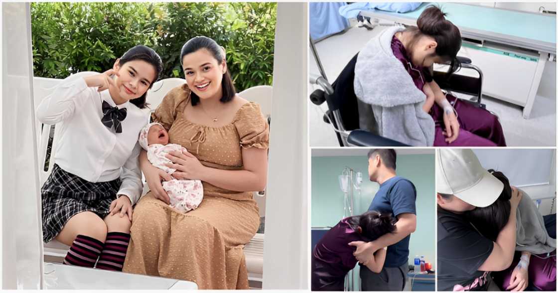 Yasmien Kurdi, binahagi ang video ng anak na si Ayesha sa ospital Yasmien Kurdi, binahagi ang video ng anak na si Ayesha sa ospital