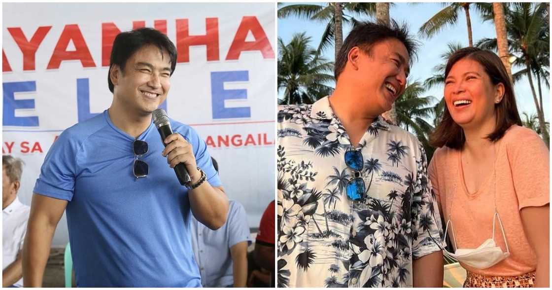 Bong Revilla admits he has kids outside of marriage with Lani Mercado: "Alam ni Lani" Bong Revilla admits he has kids outside of marriage with Lani Mercado: "Alam ni Lani"