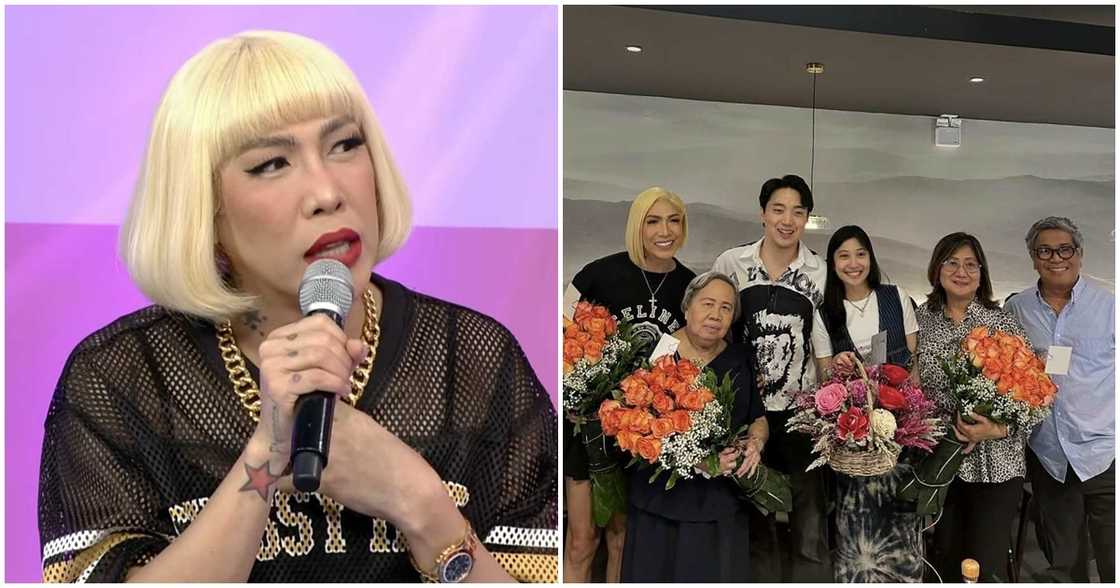 Vice Ganda, ibinahagi ang ginawa ng parents ng fiancée ni Ryan Bang nang makasama niya ito Vice Ganda, ibinahagi ang ginawa ng parents ng fiancée ni Ryan Bang nang makasama niya ito