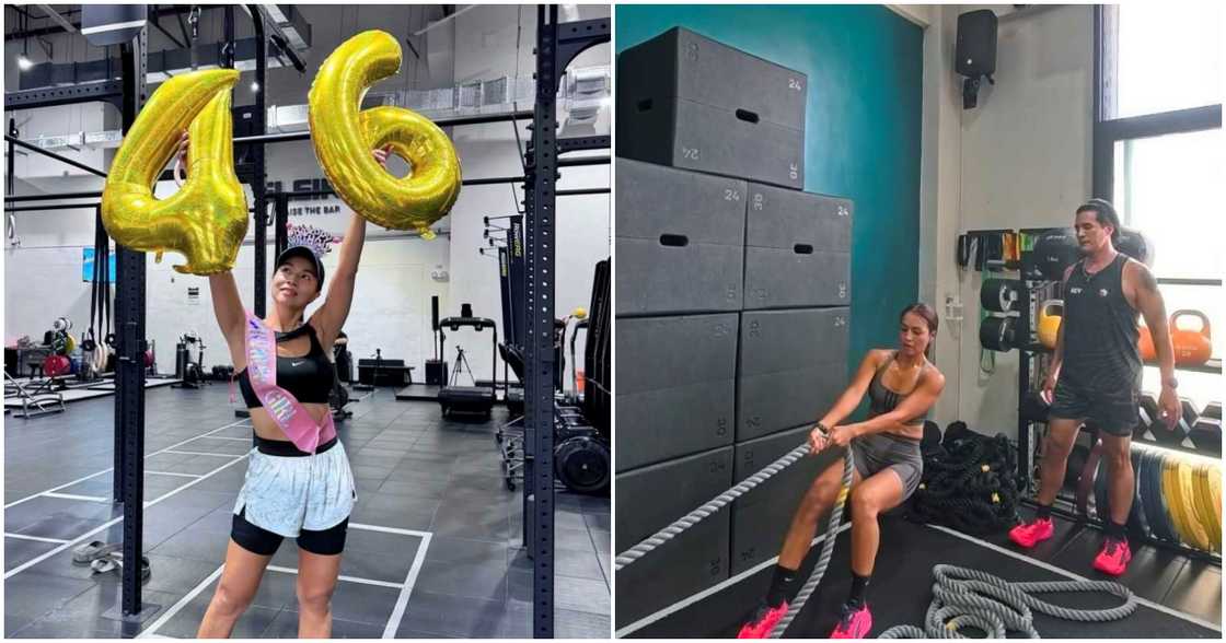 Aubrey Miles, may inspiring na mensahe tungkol sa pagiging 46 niya Aubrey Miles, may inspiring na mensahe tungkol sa pagiging 46 niya