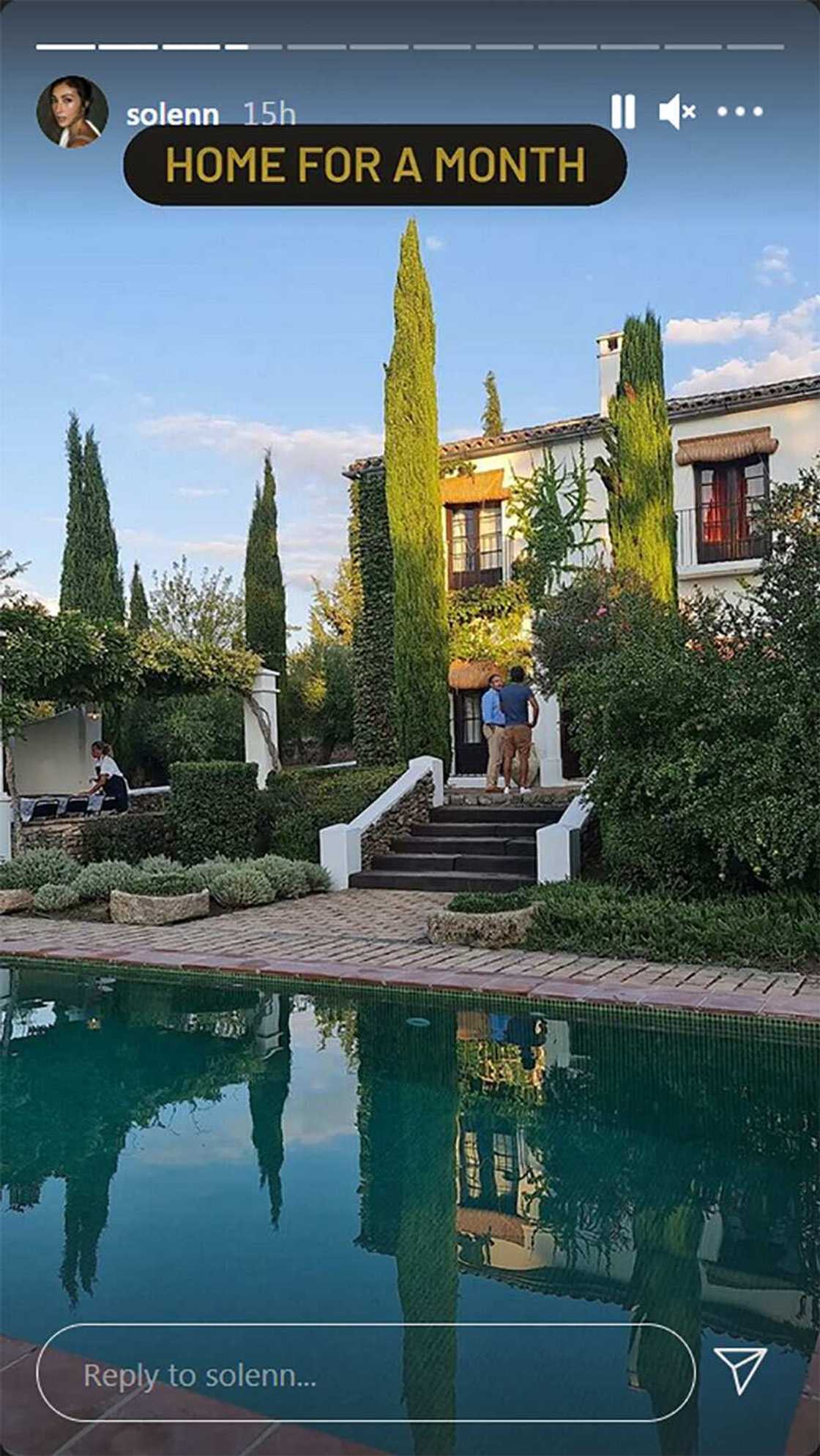 Solenn Heussaff, ibinahagi ang pic ng nakakalulang bahay nina Nico Bolzico sa España; may grape vineyard pa