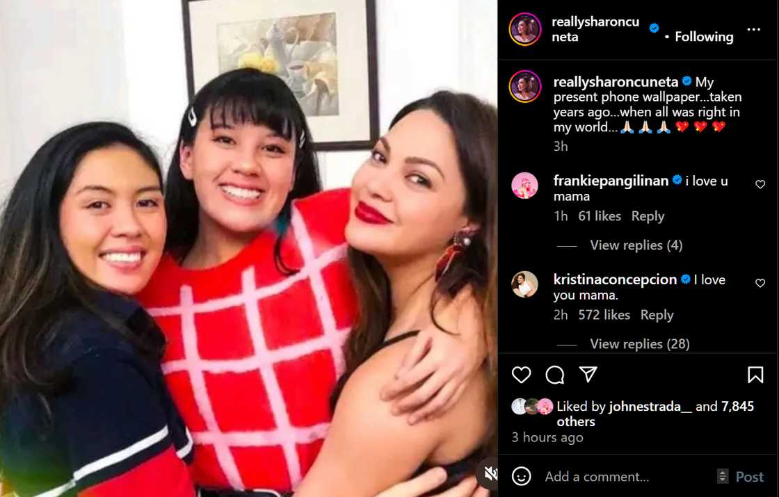 Sharon Cuneta, ibinahagi kanyang “wallpaper”; sabay nagmumuni-muni: “When all was right in my world” Sharon Cuneta, ibinahagi kanyang “wallpaper”; sabay nagmumuni-muni: “When all was right in my world”